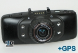 HDS-1072 - видеорегистратор 1080p +ИК подсветка +GPS модуль