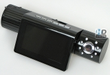 HDS-1084 - видеорегистратор 2-камерный 720p (две встроенных камеры)