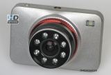 HDS-1117 Видеорегистратор 1080p с сенсорным экраном Touch Screen + ИК подсветка