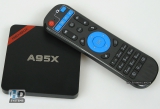 TV Box NEXBOX A95X (Amlogic S905X Quad-Core / RAM 2Gb / ROM 16Gb / Wi-Fi-Dual 2.4Ghz/5Ghz / 4K / OS Android)