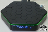 TV Box Sunvell T95Z Plus (Amlogic S912 Octa-Core / RAM 3Gb / ROM 32Gb / Wi-Fi-Dual 2.4Ghz/5Ghz / 4K / OS Android)