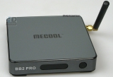 TV Box MECOOL BB2 PRO (Amlogic S912 Octa-Core / RAM 3Gb / ROM 16Gb / Wi-Fi-Dual 2.4Ghz/5Ghz / 4K / OS Android)