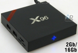 TV Box X96-W (Amlogic S905W Quad-Core / RAM 2Gb / ROM 16Gb / Wi-Fi 2.4Ghz / 4K / OS Android)