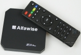 TV Box Alfawise Z28 PRO (Rockchip RK3328 Quad-Core / RAM 2Gb / ROM 16Gb / Wi-Fi-Dual 2.4Ghz/5Ghz / 4K / USB3.0 / OS Android)