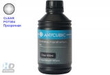 Anycubic UV Resin - Clear 500ml [POT054] Прозрачная (Фотополимерная Смола)