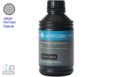 Anycubic UV Resin - Gray 500ml [POT040] Серая (Фотополимерная Смола)