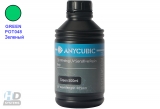Anycubic UV Resin - Green 500ml [POT048] Зеленая (Фотополимерная Смола)