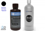 Anycubic UV Resin - Black 500ml [POT041] Черная (Фотополимерная Смола)