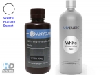 Anycubic UV Resin - White 500ml [POT039] Белая (Фотополимерная Смола)
