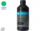 Anycubic UV Resin - Basic (Translucent Green 1L) (SPTTG) Зелена Напівпрозора (Фотополімерна Смола)