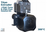 Creality E3D Titan Extruder +High Temp & High Flow Hotend Kit (300°C) - Direct-Drive экструдер для апгрейда (Ender-3 Series) (4001020066)